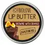 Biolove Masełko do ust brownie z pomarańczą 15 ml brownie with orange Sklep