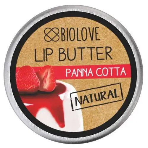 Masełko do ust Panna Cotta 15 ml Biolove Panna Cotta,36