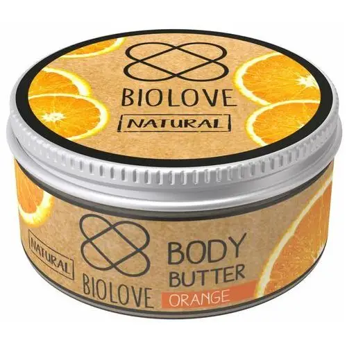 Masło do ciała Pomarańcza 100 ml Biolove Orange