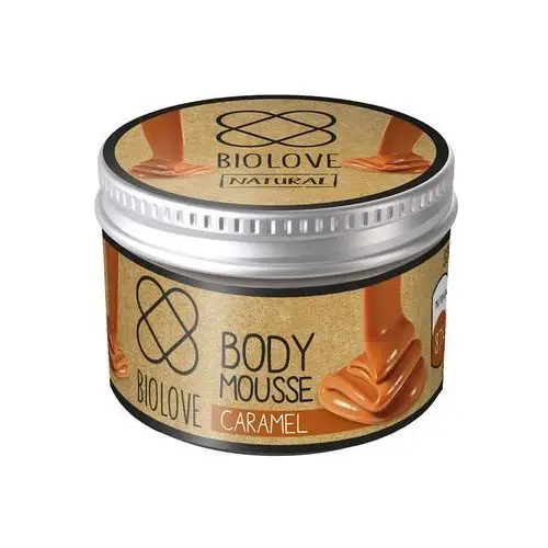 Mus do ciała Karmel 150 ml Biolove Caramel,42