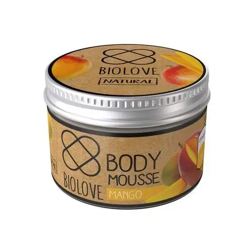 Mus do ciała Mango 150 ml Biolove Mango,90