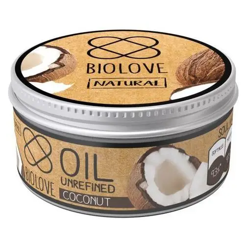 Olej kokosowy nierafinowany 100 ml coconut Biolove