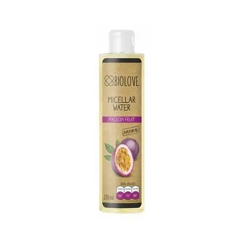 Płyn micelarny Marakuja 250 ml Biolove Passionfruit,48