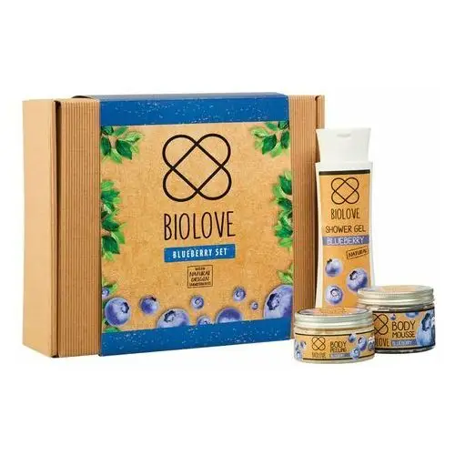 Zestaw Borówka Biolove Blueberry