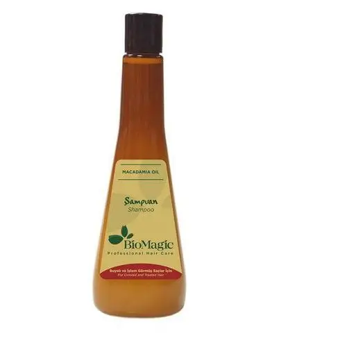 Szampon do włosów farbowanych z olejkiem macadamia 300 ml Biomagic