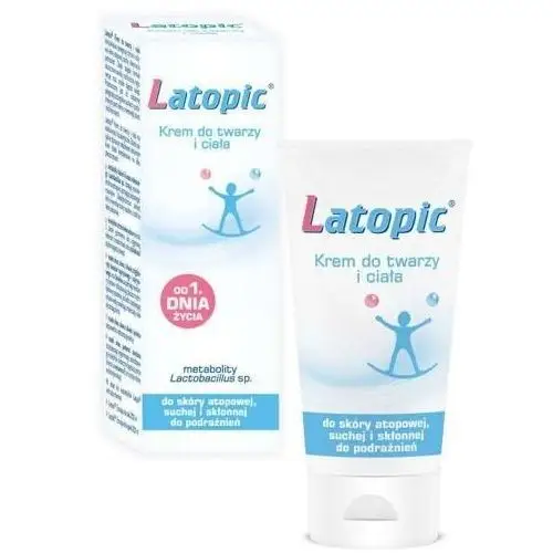 Latopic Krem do twarzy i ciała 75ml