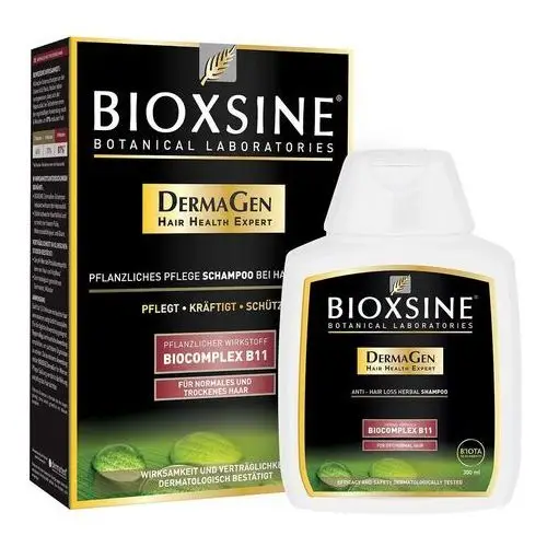 Bioxsine derma gen szampon do włosów dla kobiet 300 ml Biota laboratories gmbh