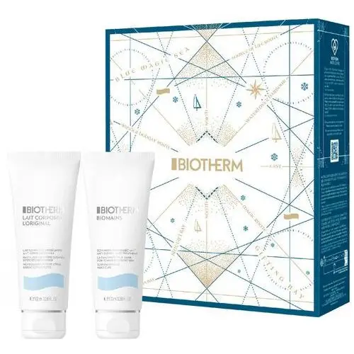 Biotherm Biomains Holiday Set 2024 (100 + 100 ml)