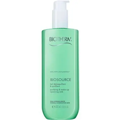 Biotherm Biosource Cleansing Milk Normal/Combination (400 ml)