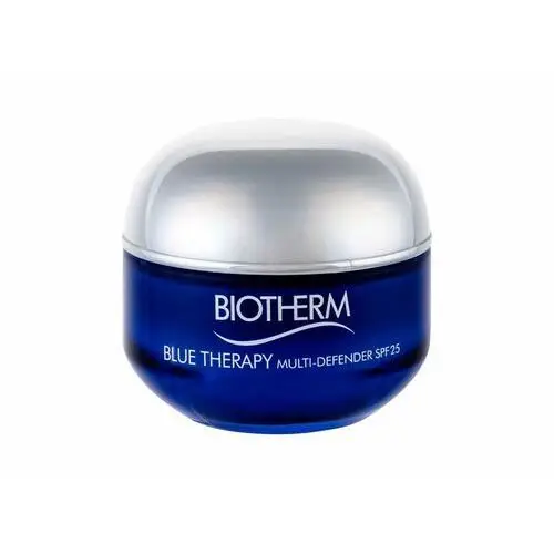Blue therapy multi-defender krem do twarzy cera noramlna i mieszana spf 25 fcr 50 ml dla pań Biotherm