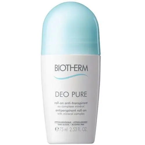 Biotherm deo pure roll-on (75 ml)