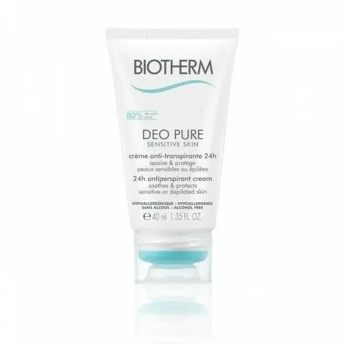 Biotherm deo pure sensitive cream 40 ml