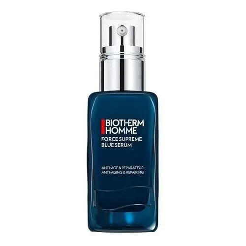Homme force supreme blue serum serum do twarzy 50 ml dla mężczyzn Biotherm