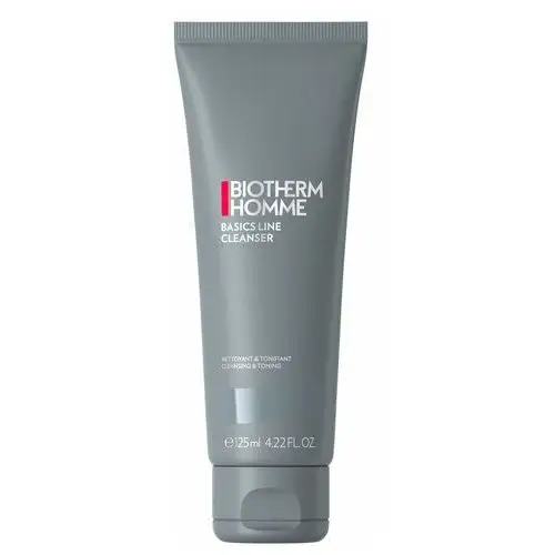 Homme żel myjący gesichtsreinigung 125.0 ml Biotherm homme