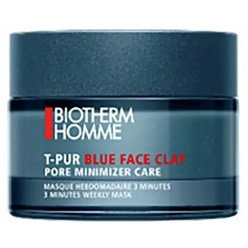 Biotherm Homme T-Pur Blue Face Clay Mask (50ml)