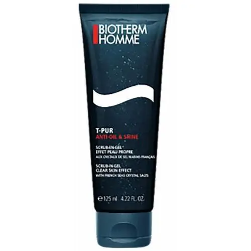 Biotherm Homme T-Pur Salty Gel Cleanser (125ml)