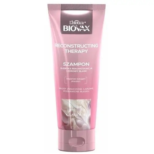 Biovax , glamour reconstructing therapy, szampon do włosów, 200ml