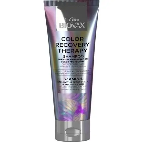 Regenerujący szampon ochronny do włosów 200 ml Biovax Glamour