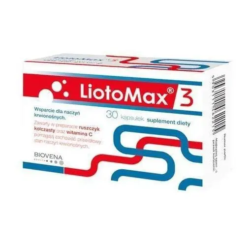 LiotoMax 3 kapsułki x 30 sztuk