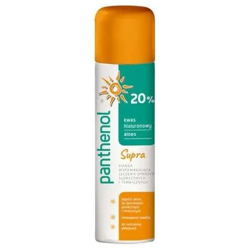 Biovena health Panthenol 20% supra pianka 150ml