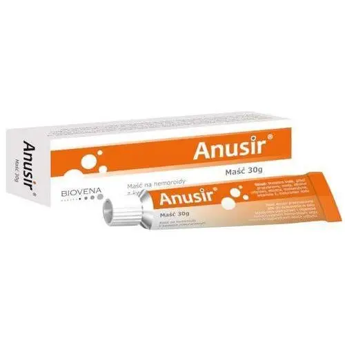 Biovena pharma Anusir maść 30g