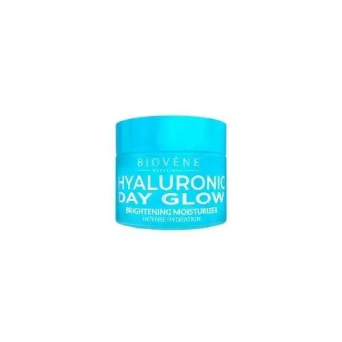 Biovene Krem do twarzy na dzień Hyaluronic Day Glow 50 ml