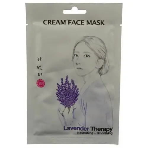 Bling pop korea cream mask with lavender extract 25 ml