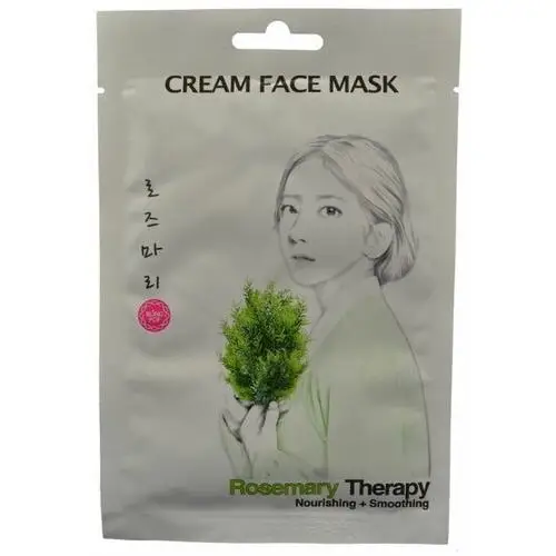 Bling pop korea rosemary - cream mask with rosemary extract 25 g