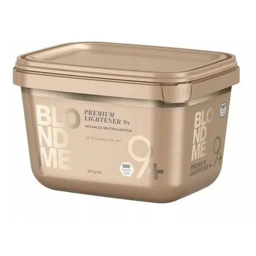 Blond Me Lift 9+ Rozjaśniacz 450g, kolor blond