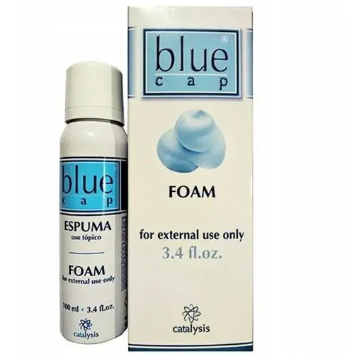 Blue Cap Foam Pianka łagodząca100 ml Azs Łzs Stany zapalne skóry