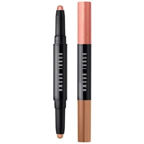 Bobbi brown dual-ended long-wear cream shadow stick pink copper/cashew