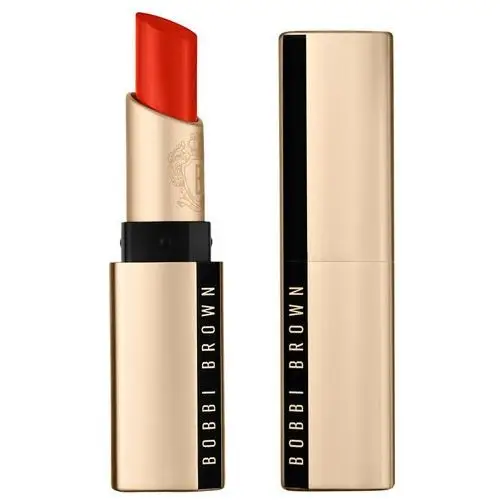 Luxe matte lipstick uptown red Bobbi brown