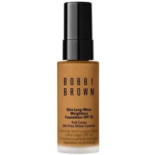 Mini skin longwear weightless foundation spf15 06 golden Bobbi brown