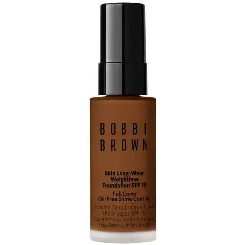 Bobbi brown mini skin longwear weightless foundation spf15 07 almond