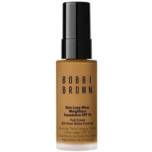 Mini skin longwear weightless foundation spf15 warm honey 22 Bobbi brown