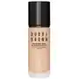 Bobbi brown mini weightless skin foundation spf 15 w-046 warm beige Sklep