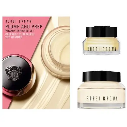 Bobbi brown plump and prep vitamin enriched set (50 + 15 ml)