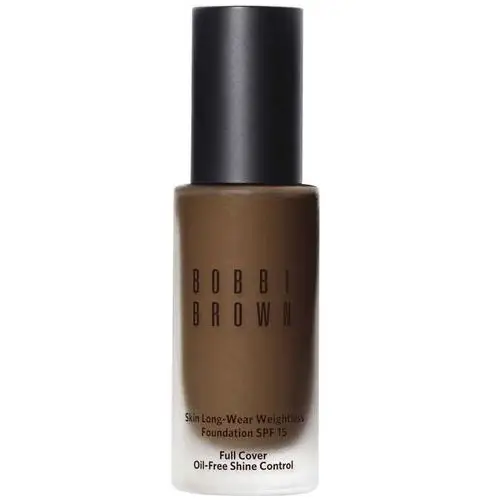 Bobbi brown skin long-wear weightless foundation spf 15 walnut 8