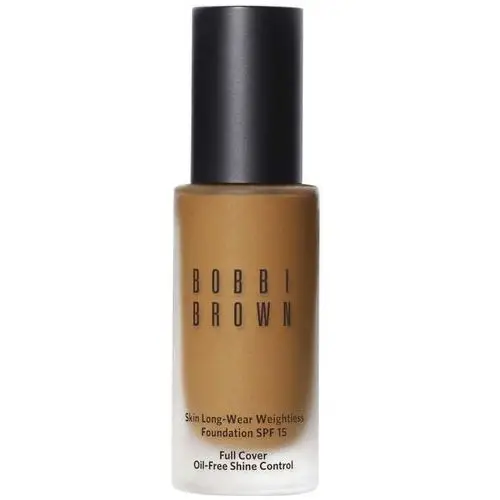 Skin long-wear weightless foundation spf 15 warm honey 5.5 Bobbi brown