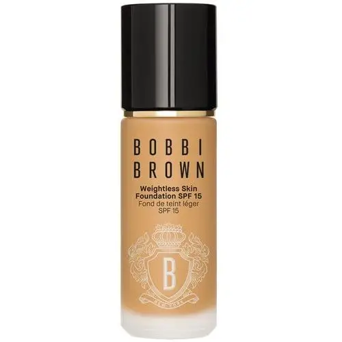 Weightless skin foundation spf15 w-066 warm honey Bobbi brown