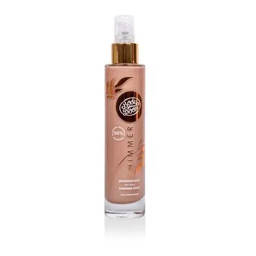 Body boom Bielenda rozświetlacz do ciała shimmer gold 100ml