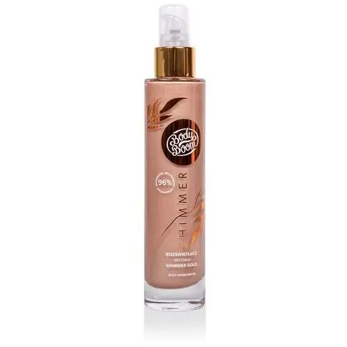 Bodyboom Rozświetlacz do ciała shimmer gold 100 ml bodyboom