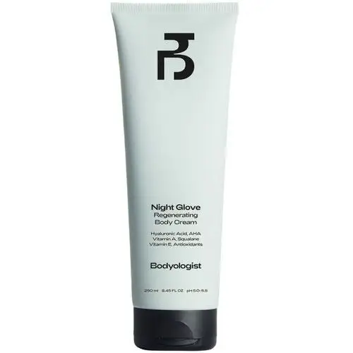 Bodyologist night glove regenerating body cream (250 ml)