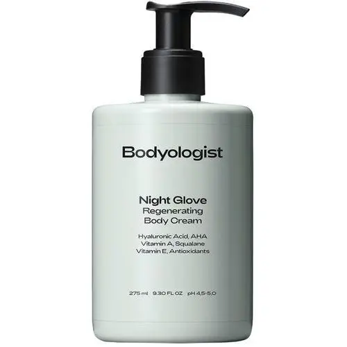 Night glove regenerating body cream (275 ml) Bodyologist