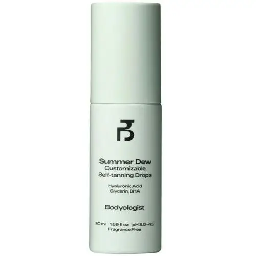 Summer dew customizable self-tanning drops (50 ml) Bodyologist