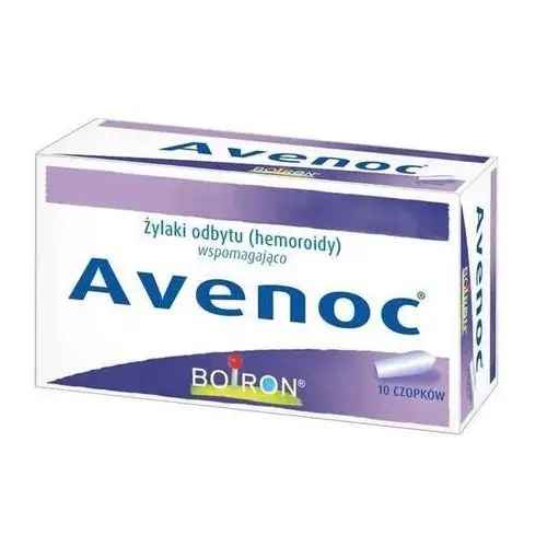 Avenoc czopki x 10 sztuk Boiron