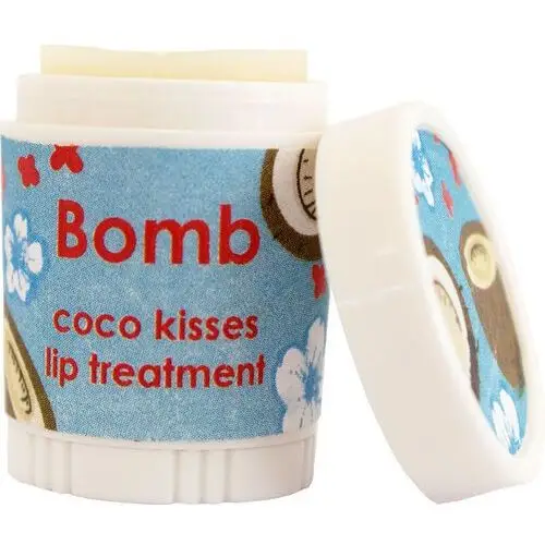 Kuracja do ust Kokosowe pocałunki 9 ml Bomb Cosmetics