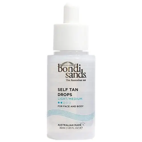 Bondi sands face drops light/medium (30 ml)