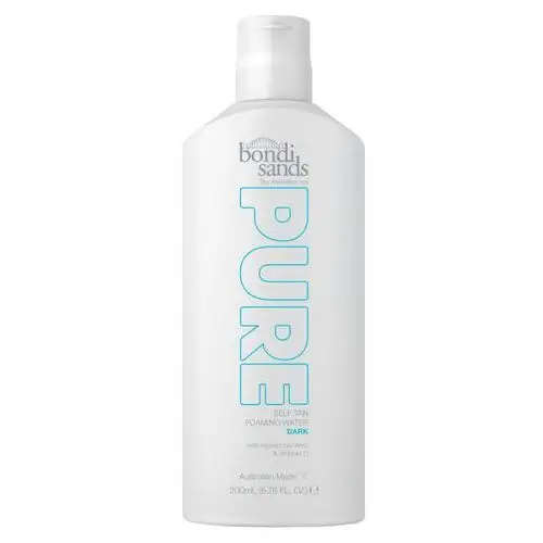 Bondi Sands Pure Self Tan Foaming Water Dark (200ml), 51 278-0