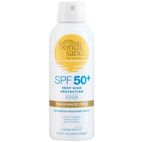 Bondi Sands SPF 50+ Fragrance Free Sunscreen Spray (160 g), 58295